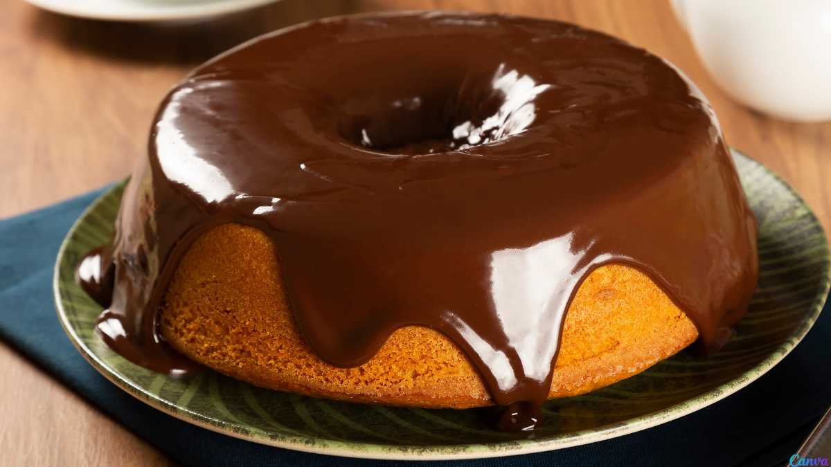 bolo de cenoura