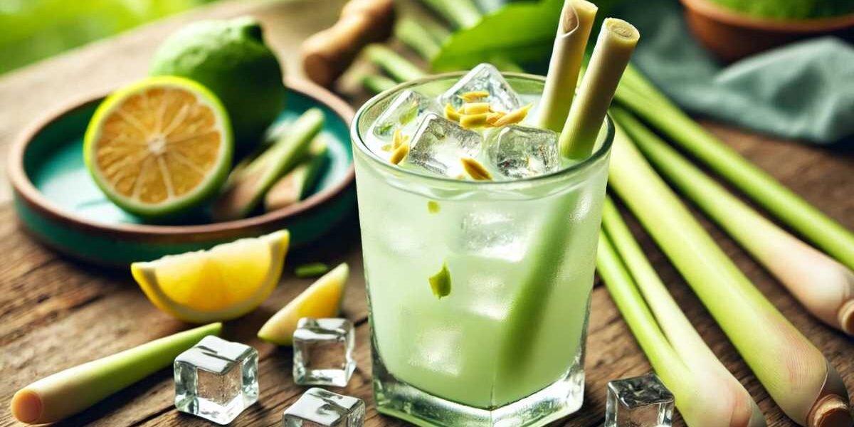 suco de capim-cidreira