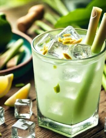 suco de capim-cidreira