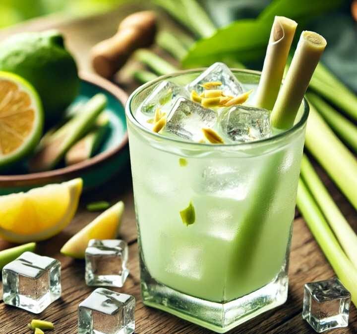 suco de capim-cidreira