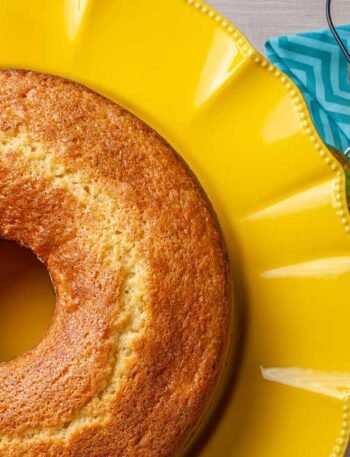 Bolo de laranja