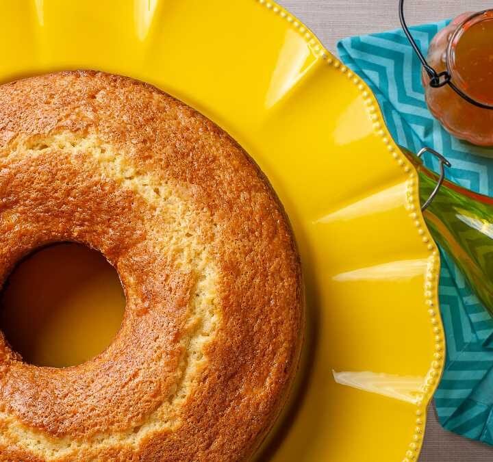 Bolo de laranja