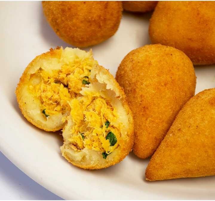 como fazer coxinha​