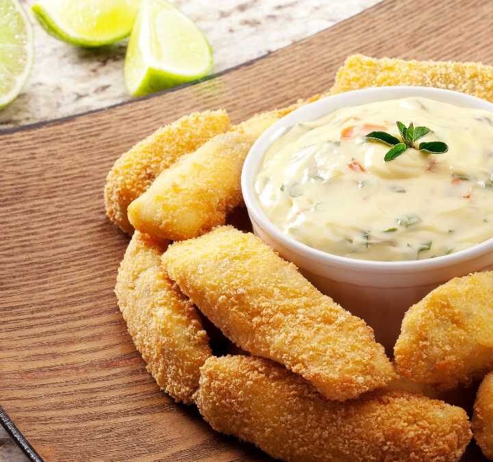 file de tilapia empanado