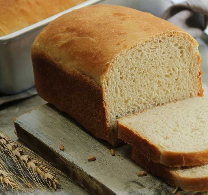 pao de forma saudavel
