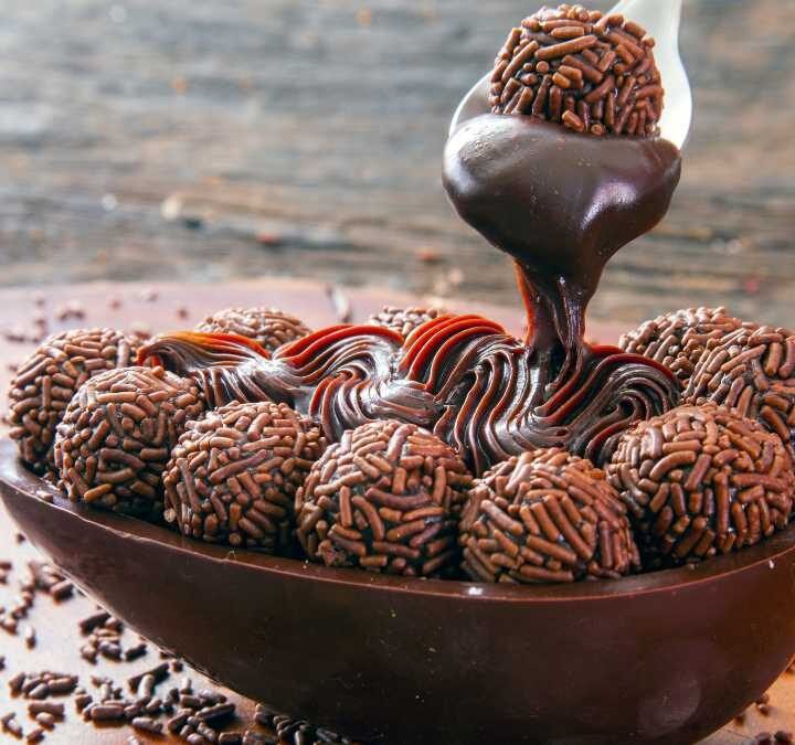 receita de ovo de pascoa