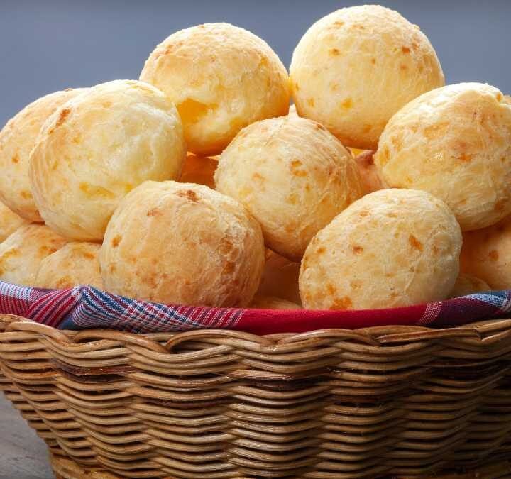 receita de pao de queijo tradicional​