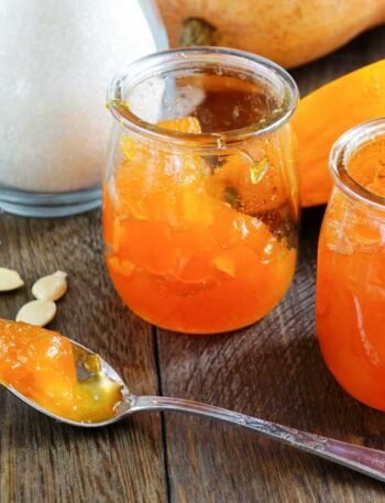 receita doce de abobora​