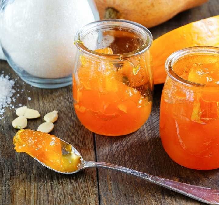 receita doce de abobora