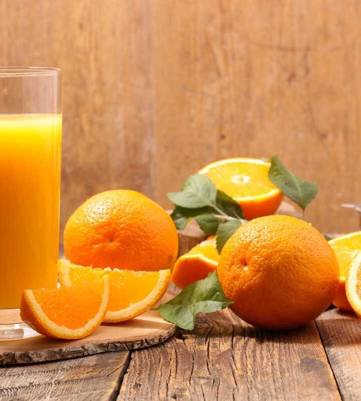 suco de laranja natural