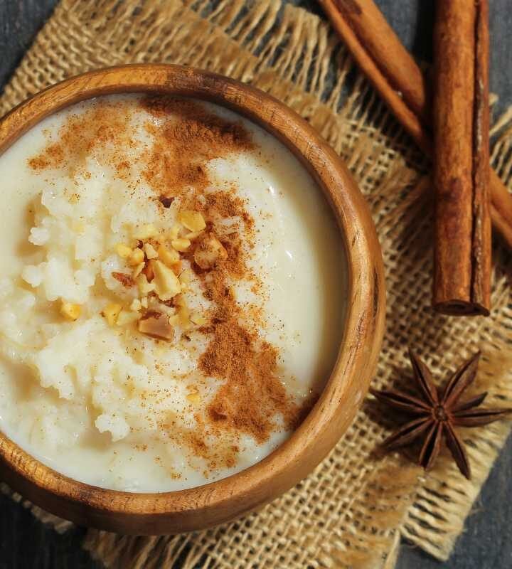 Arroz Doce Cremoso Gourmet