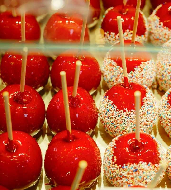 Como Fazer Maçã do Amor