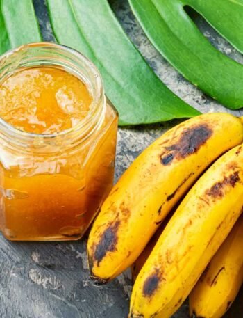 Receita Simples de Doce de Banana
