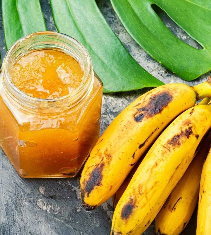 Receita Simples de Doce de Banana