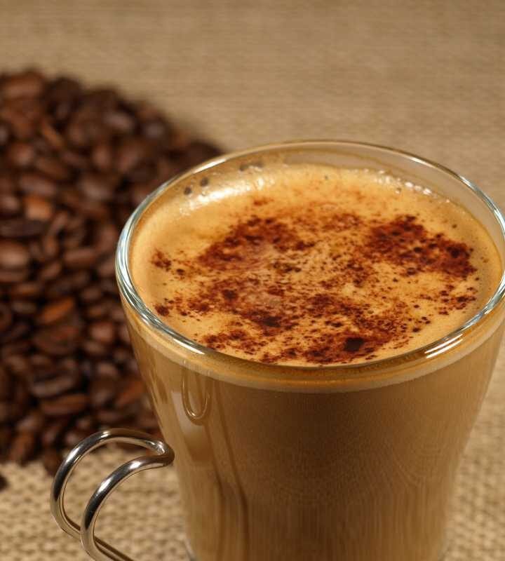 Receita de Capuccino Simples