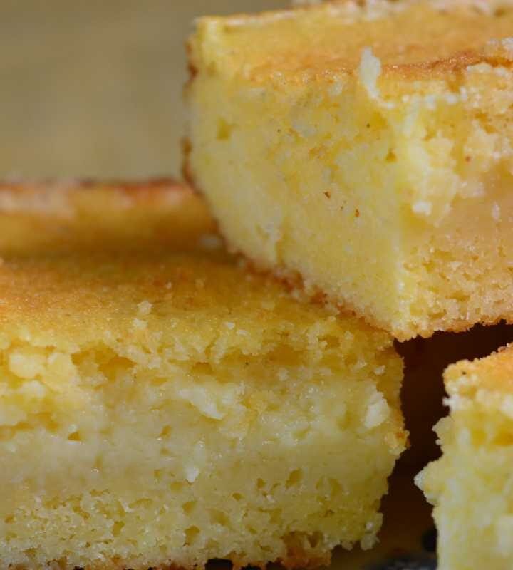 bolo de fuba cremoso