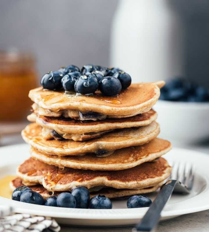 como fazer panqueca doce