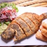 peixe frito