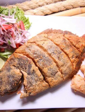 peixe frito