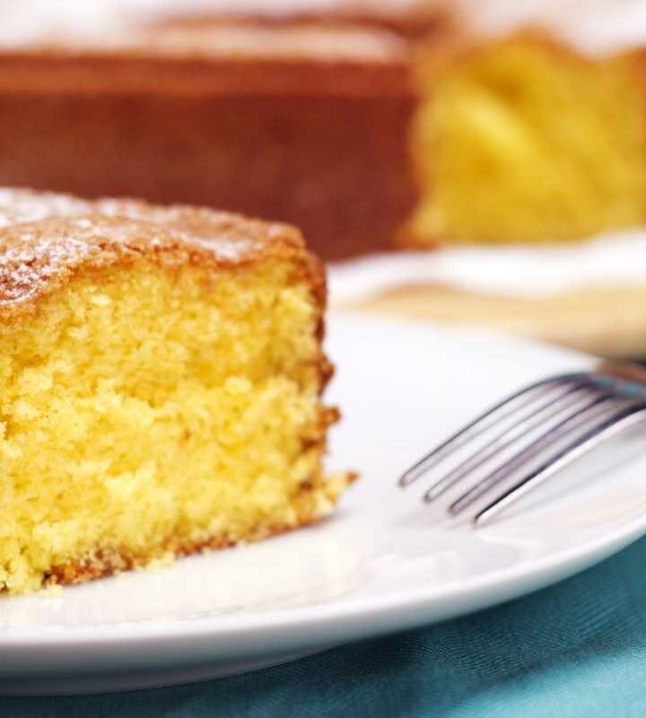 bolo de maracujá