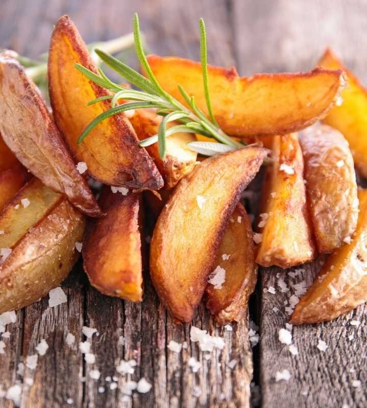 Batata Rústica Temperada