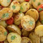 Batata Rústica com Ervas e Maionese Temperada