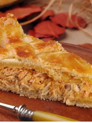 Empadão de Frango Cremoso