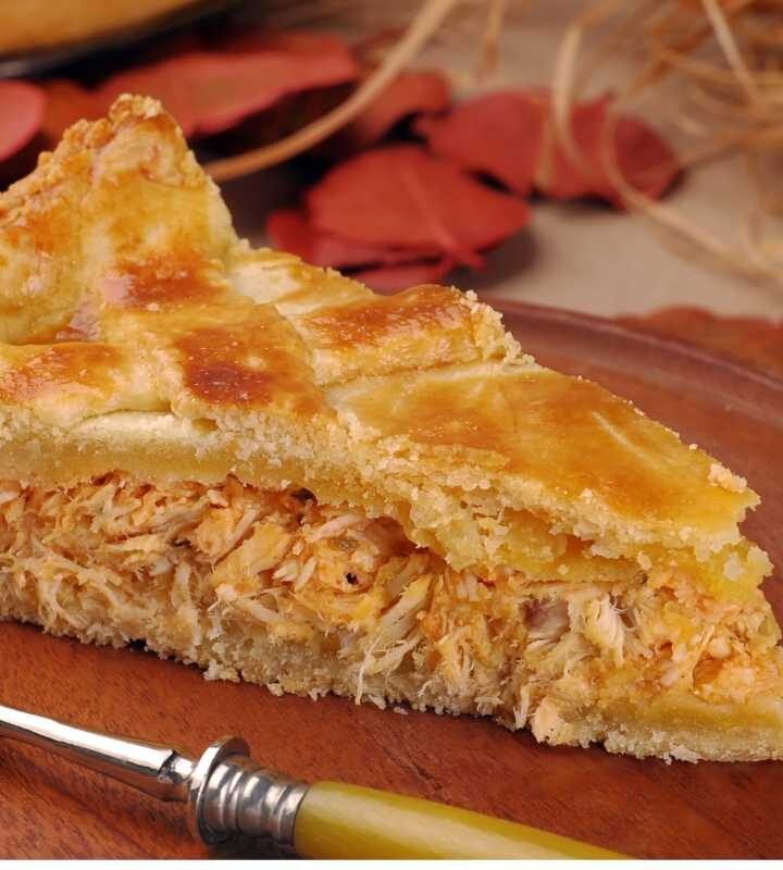 Empadão de Frango Cremoso