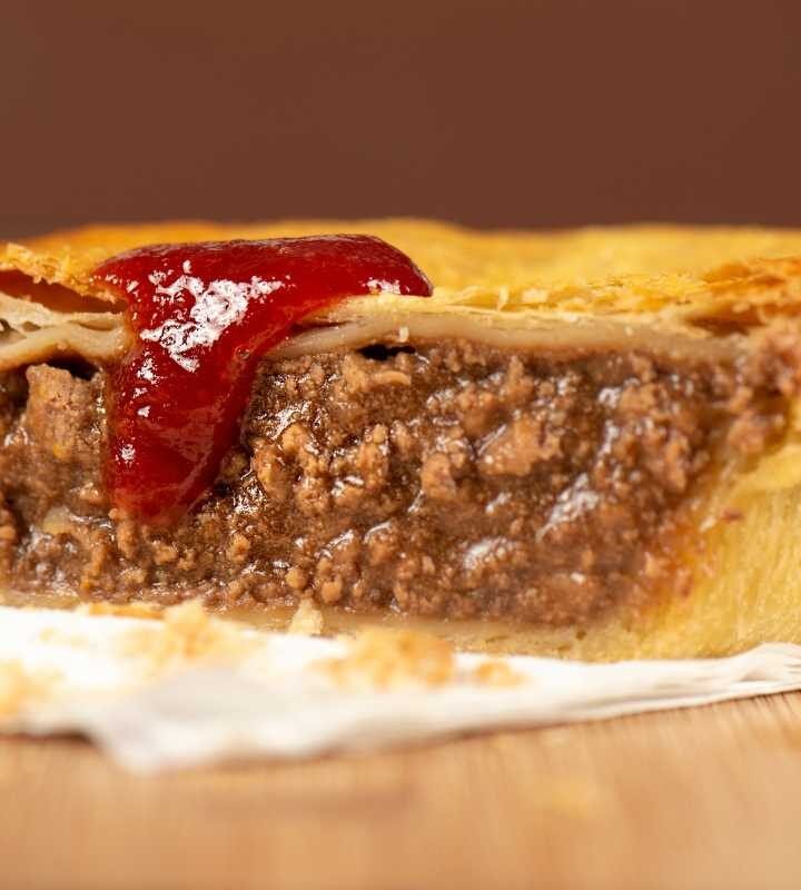 Esfiha Aberta de Carne