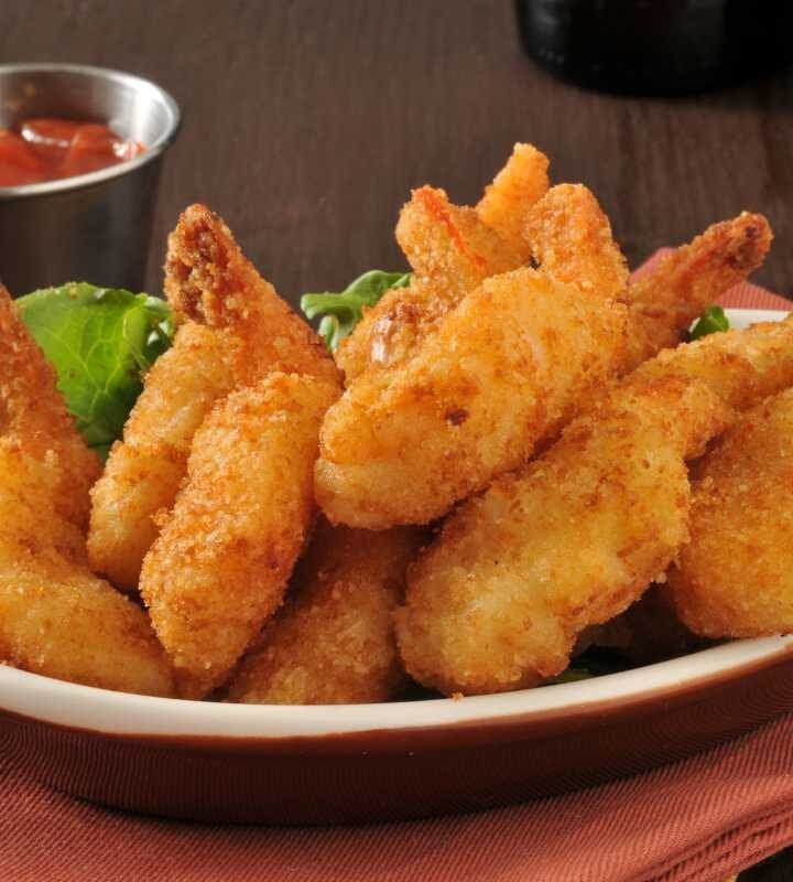 Iscas de Frango Empanadas Crocantes: