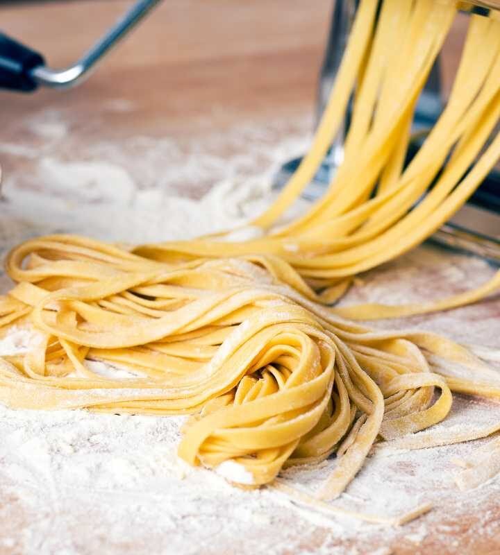 Massa Caseira para Macarrão