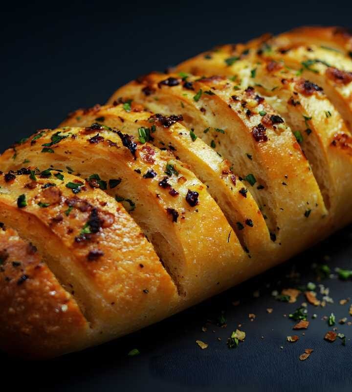 Pão de Alho Caseiro para Churrasco