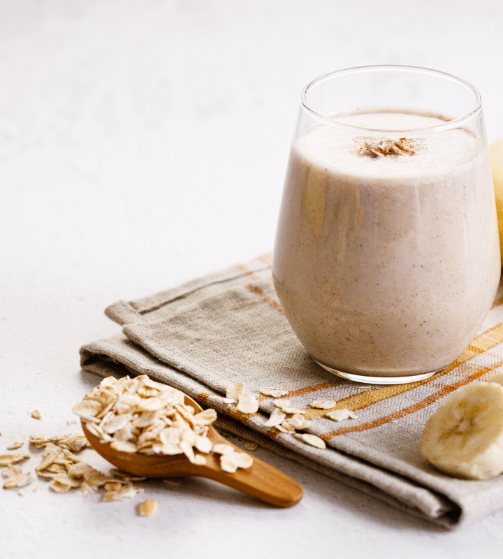 Smoothie de Banana com Aveia