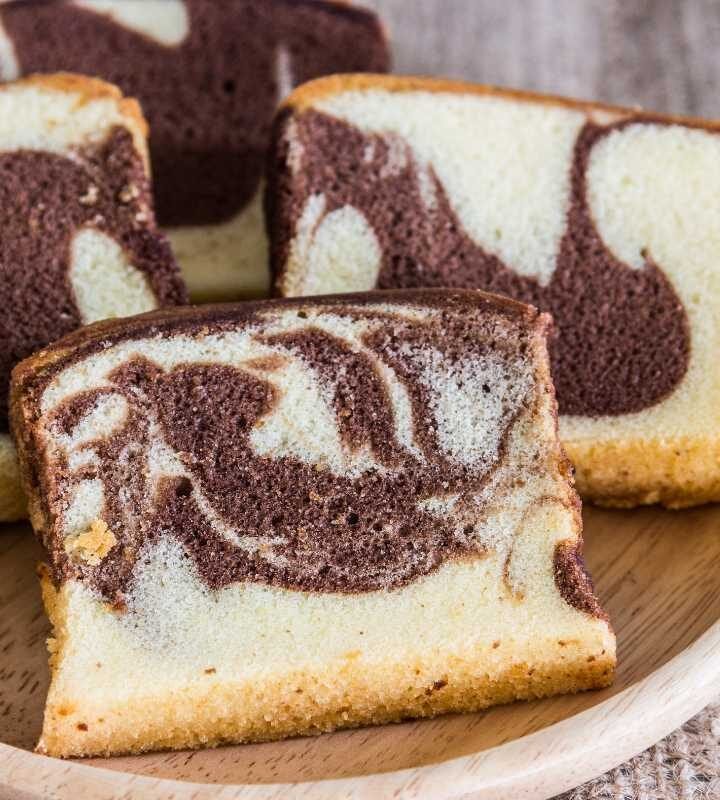 Bolo Mármore de Liquidificador