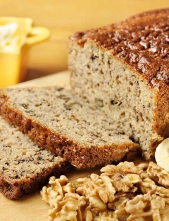 Bolo de Banana Fit