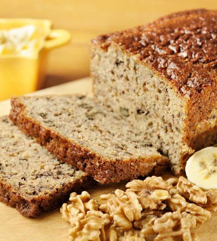 Bolo de Banana Fit