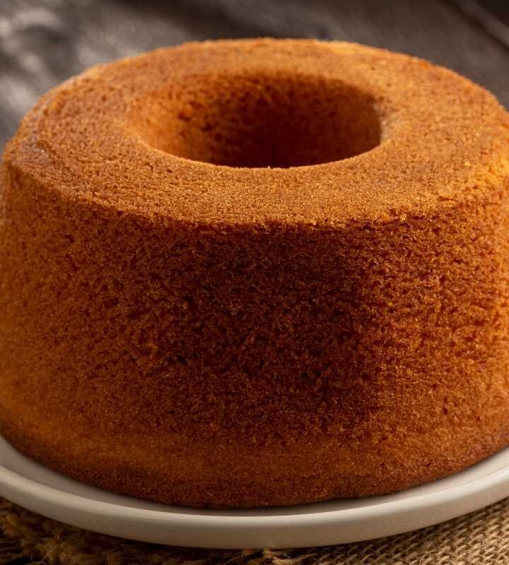 Bolo de Maizena que derrete na boca