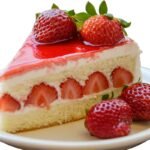 Bolo de morango