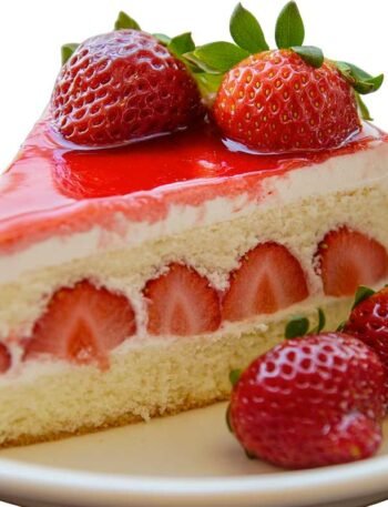 Bolo de morango