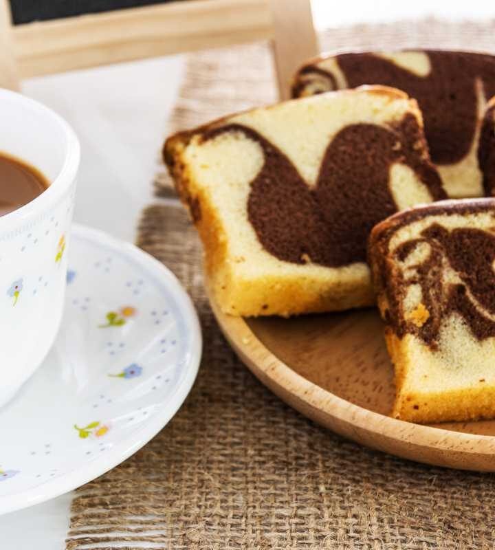 Como Fazer Bolo Mármore Mesclado Perfeito