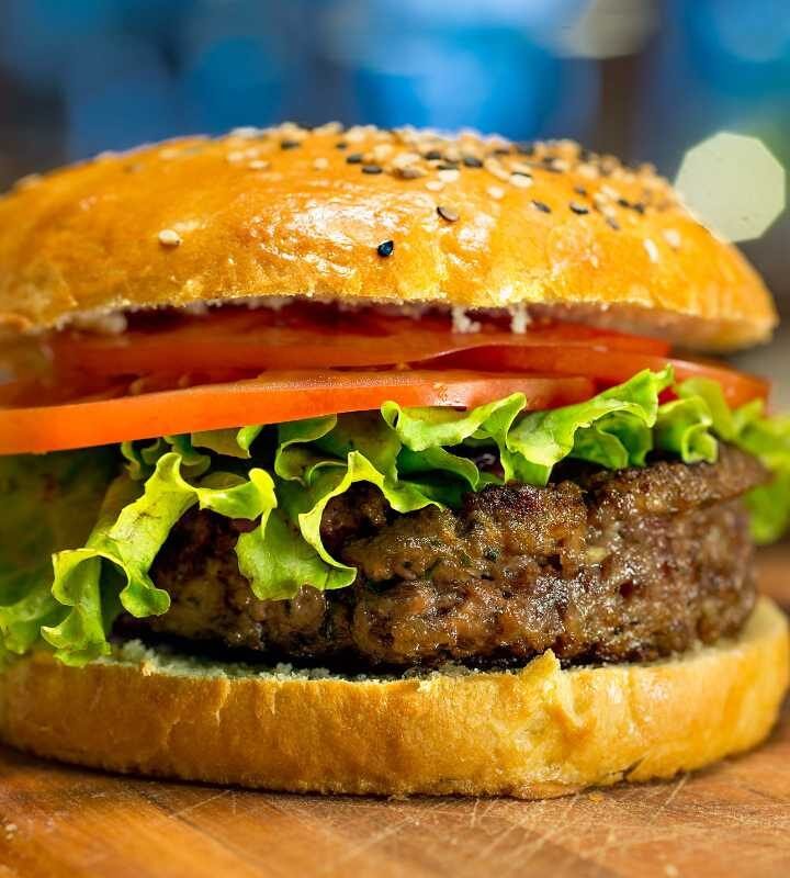 Como fazer hambúrguer artesanal