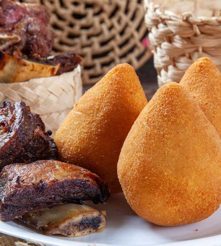 Coxinha de costela