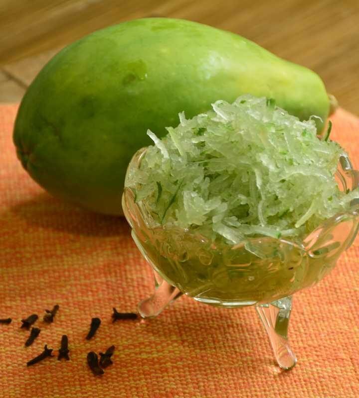 Doce de Mamão Verde