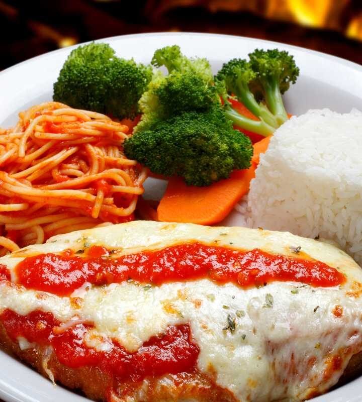 Frango à Parmegiana