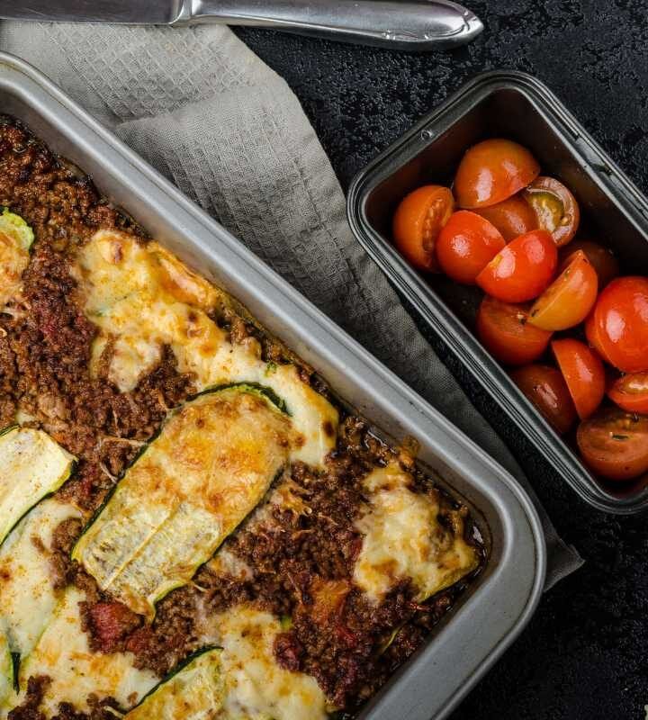 Lasanha de berinjela