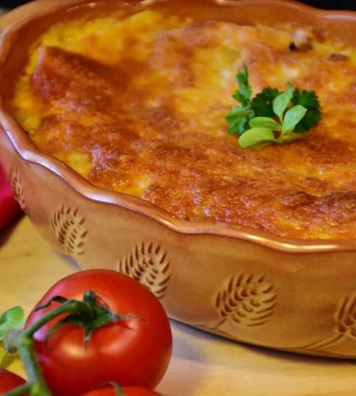 Lasanha de macarrão