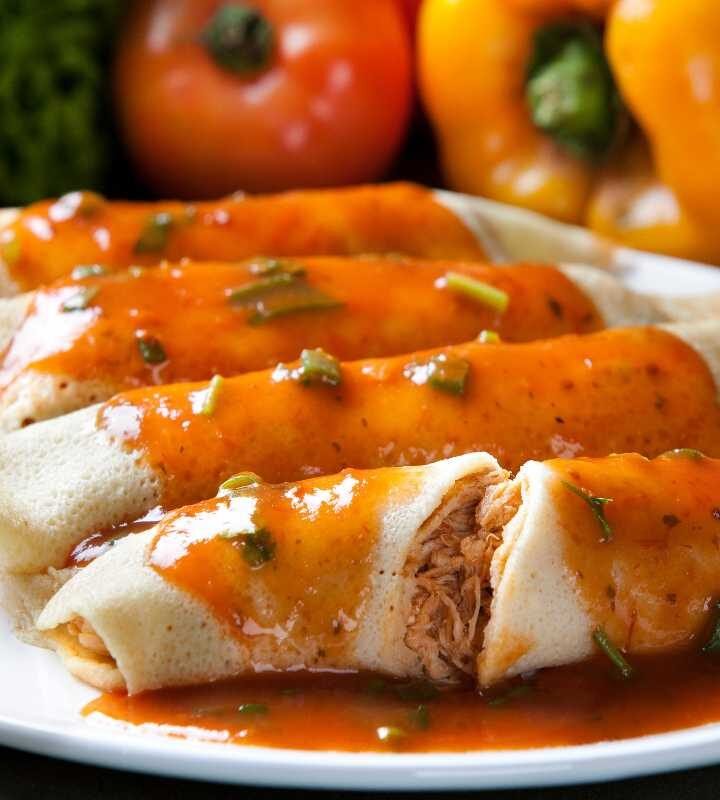 Panqueca receita fácil e deliciosa para fazer no almoço de domingo