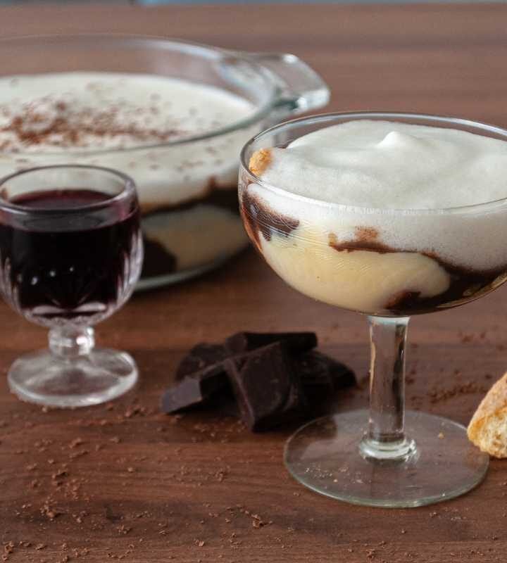 Pavê de leite Ninho