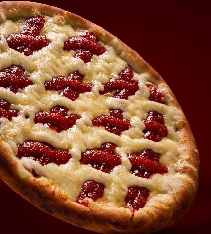 Pizza Romeu e Julieta