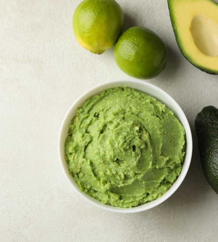 Pode misturar limão no abacate